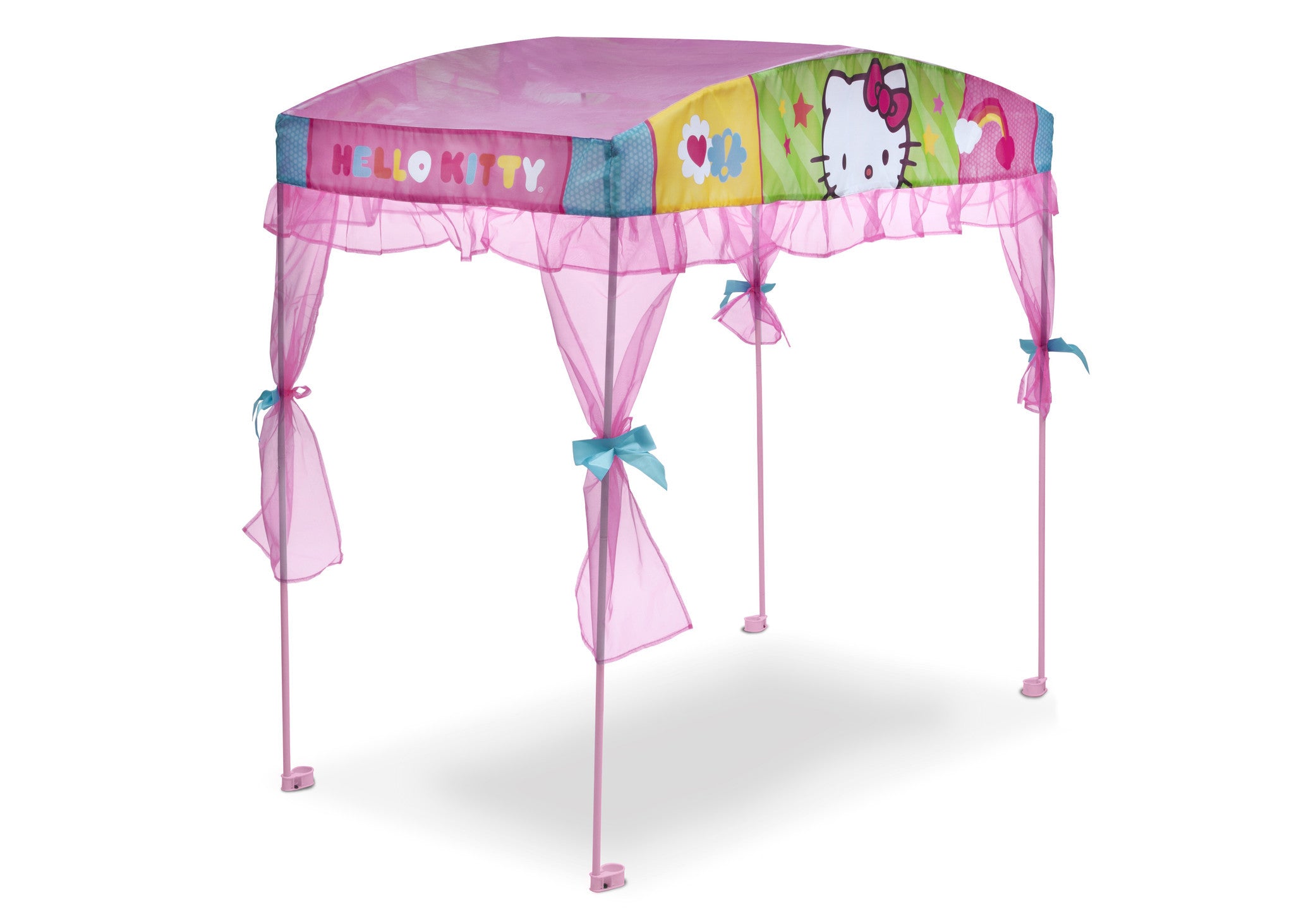Hello Kitty Canopy for Toddler Bed deltaplayground