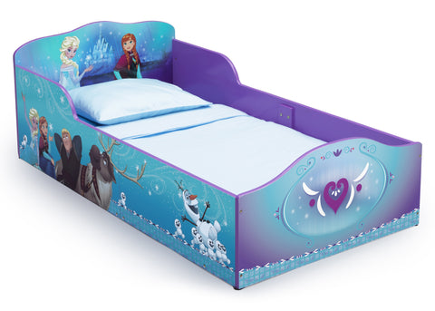 Frozen Wood Toddler Bed