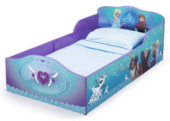 Delta Children Frozen Wood Toddler Bed, Left View a2a