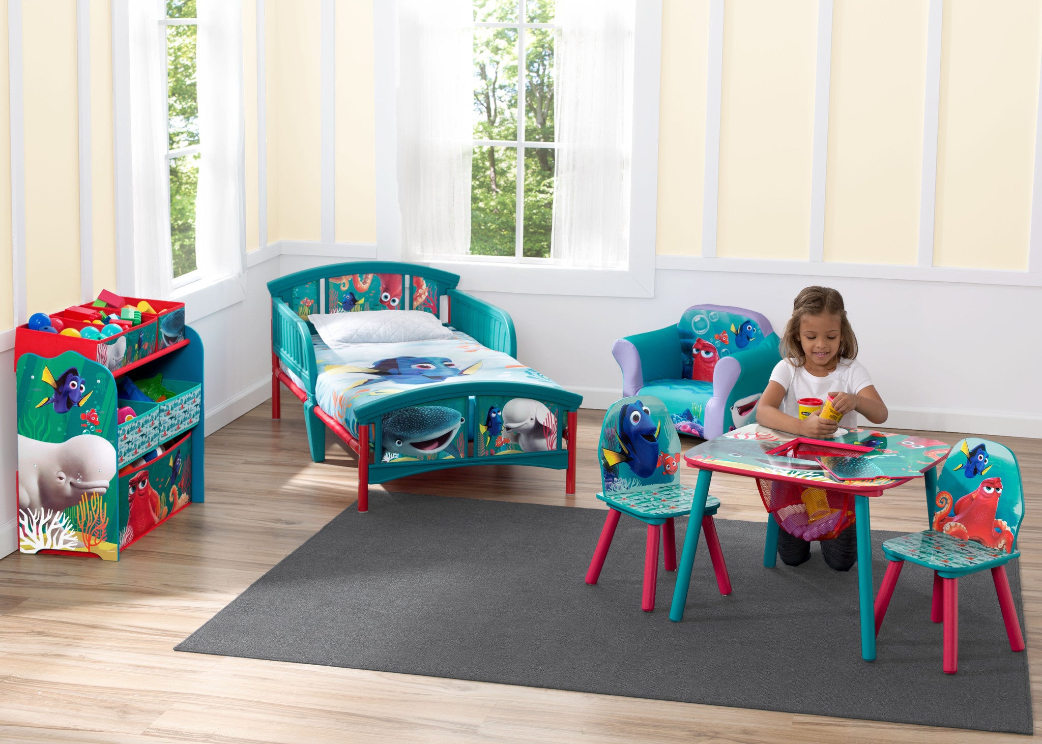 Finding dory table and chairs deals