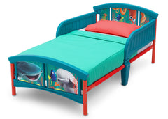 Delta Children  Finding Dory Plastic Toddler Bed, Left View a2a