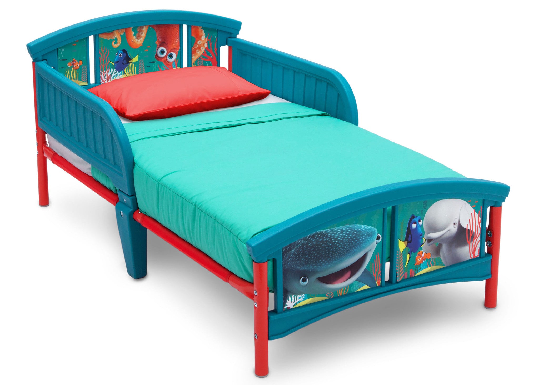 Dory Plastic Toddler Bed | deltaplayground