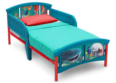 Delta Children  Finding Dory Plastic Toddler Bed, Right View a1a