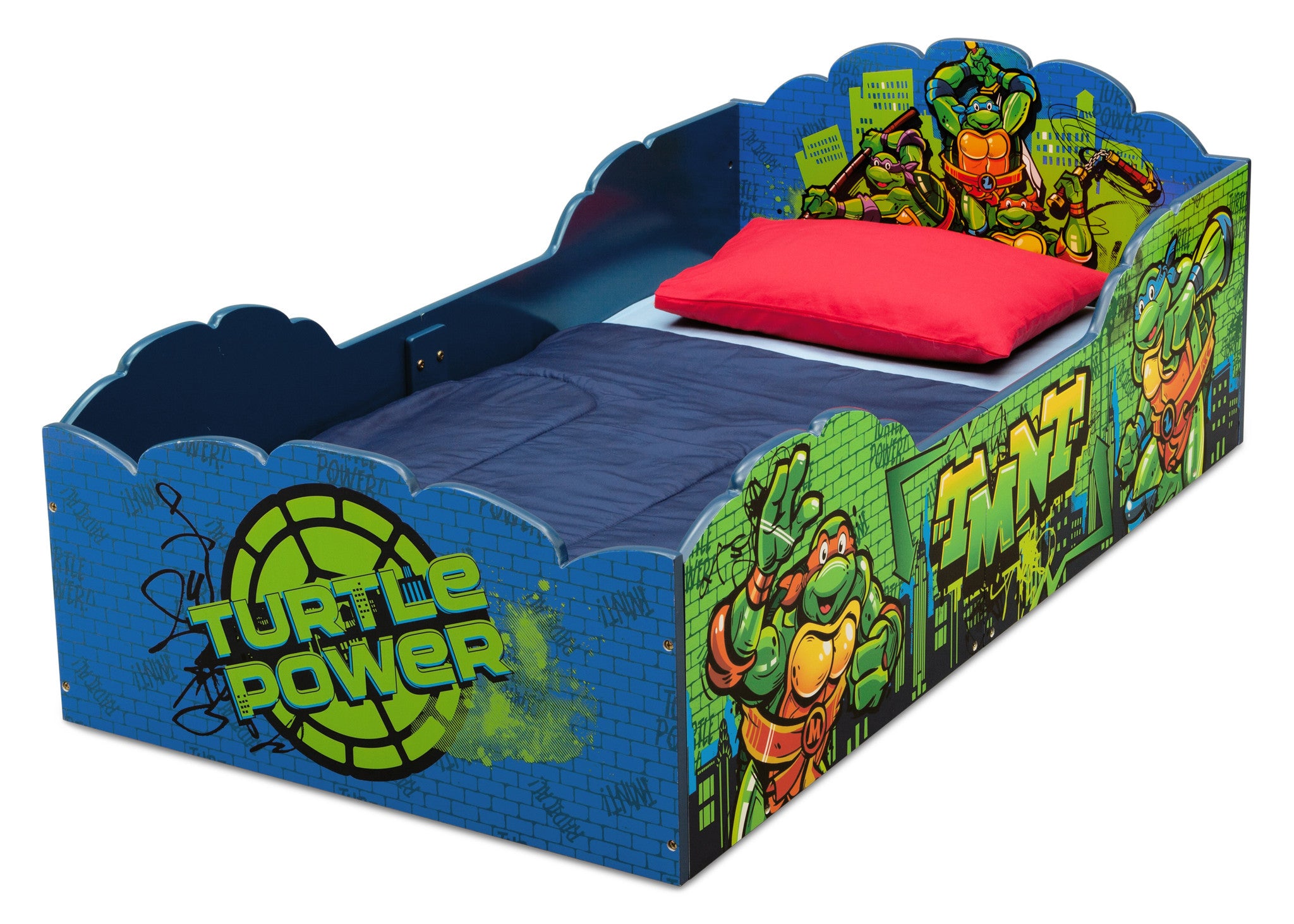 teenage mutant ninja turtles tent Teenage Mutant Ninja Turtles Wood Toddler Bed