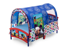 Delta Children Mickey Mouse Toddler Tent Bed, Left View a2a