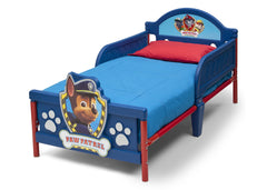 Delta Children PAW Patrol 3D Toddler Bed, Left View a3a