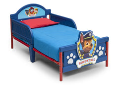 Delta Children PAW Patrol 3D Toddler Bed, Right View a2a