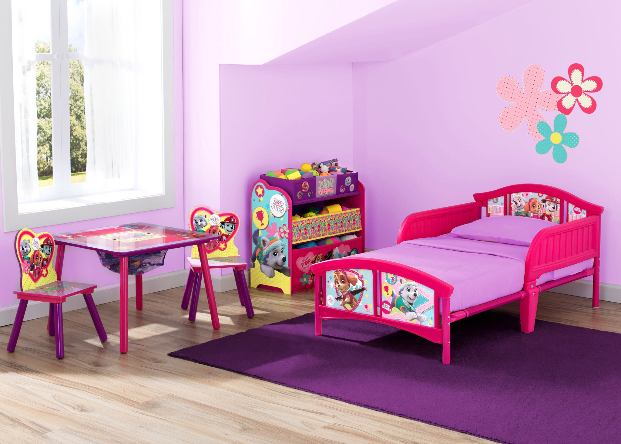 Paw patrol table and chairs girl deals