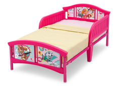 PAW Patrol, Skye & Everest Plastic Toddler Bed, Left View a2a