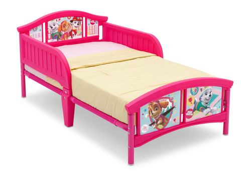 PAW Patrol, Skye & Everest Plastic Toddler Bed