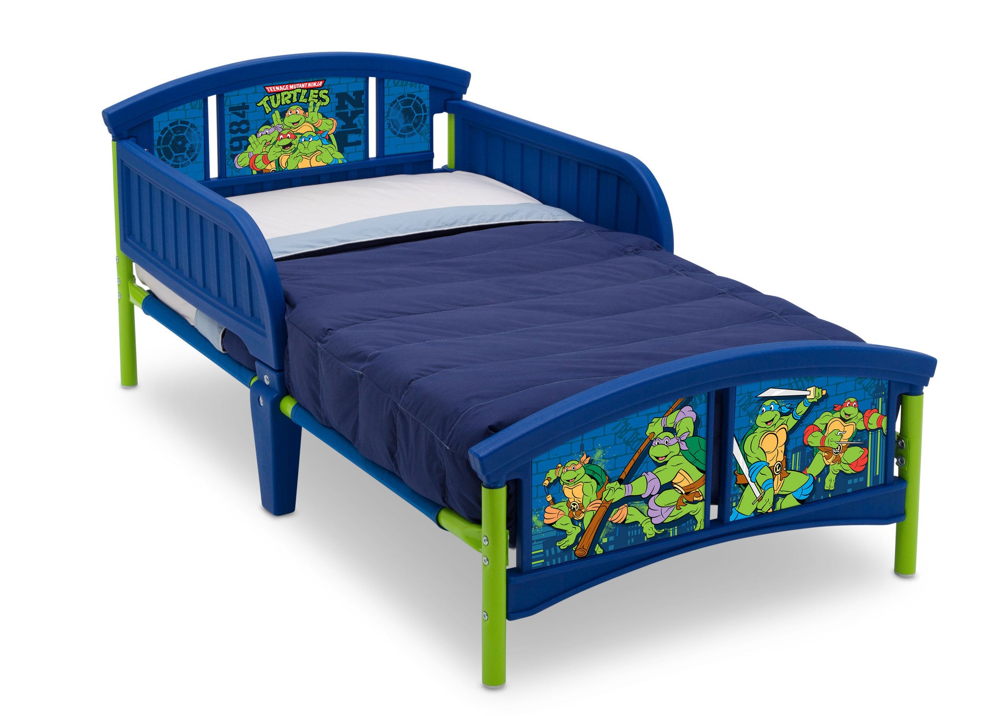 Ninja turtle crib bedding set hot sale