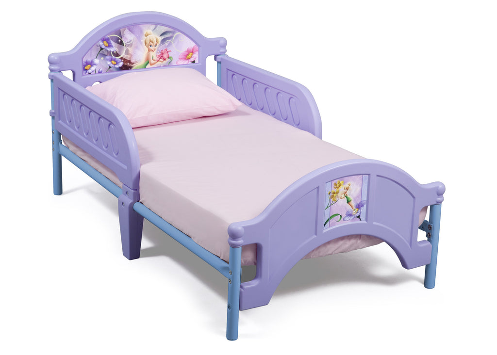 Delta Children Style 1 Fairies Toddler Bed, Right View a1a