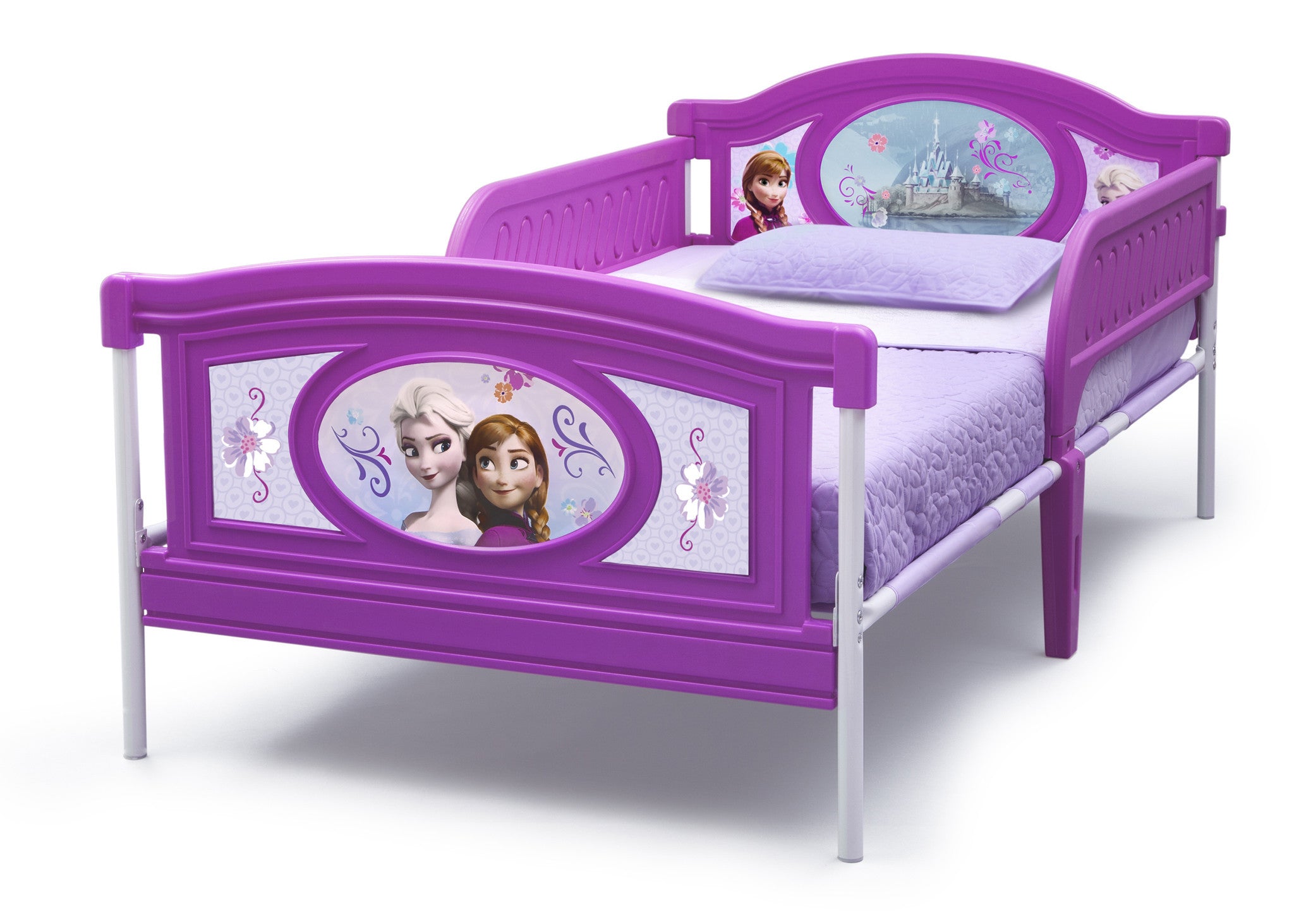 Frozen Deluxe Plastic Twin Bed deltaplayground