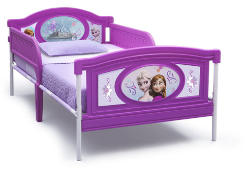 Frozen Deluxe Plastic Twin Bed