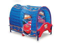 Delta Children Cars Tent Toddler Bed Right Side View a1a
