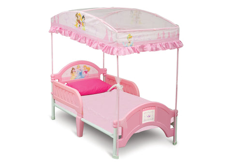 Princess Toddler Canopy Bed
