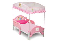 Delta Children Disney Princess Canopy Bed Baby Pink a1a