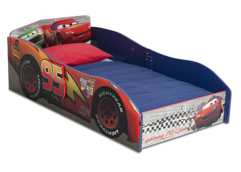 Cars Wood Toddler Bed