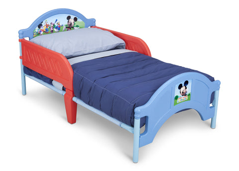 Mickey Mouse Plastic Toddler Bed