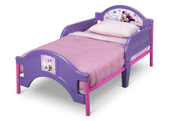 Delta Children Minnie Mouse Toddler Bed, Left View a2a