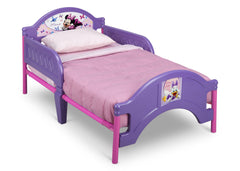 Delta Children Minnie Mouse Toddler Bed, Right View a1a