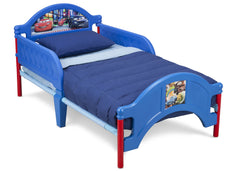 Delta Children Cars 3 Piece Room Set, Plastic Twin Bed, a1a