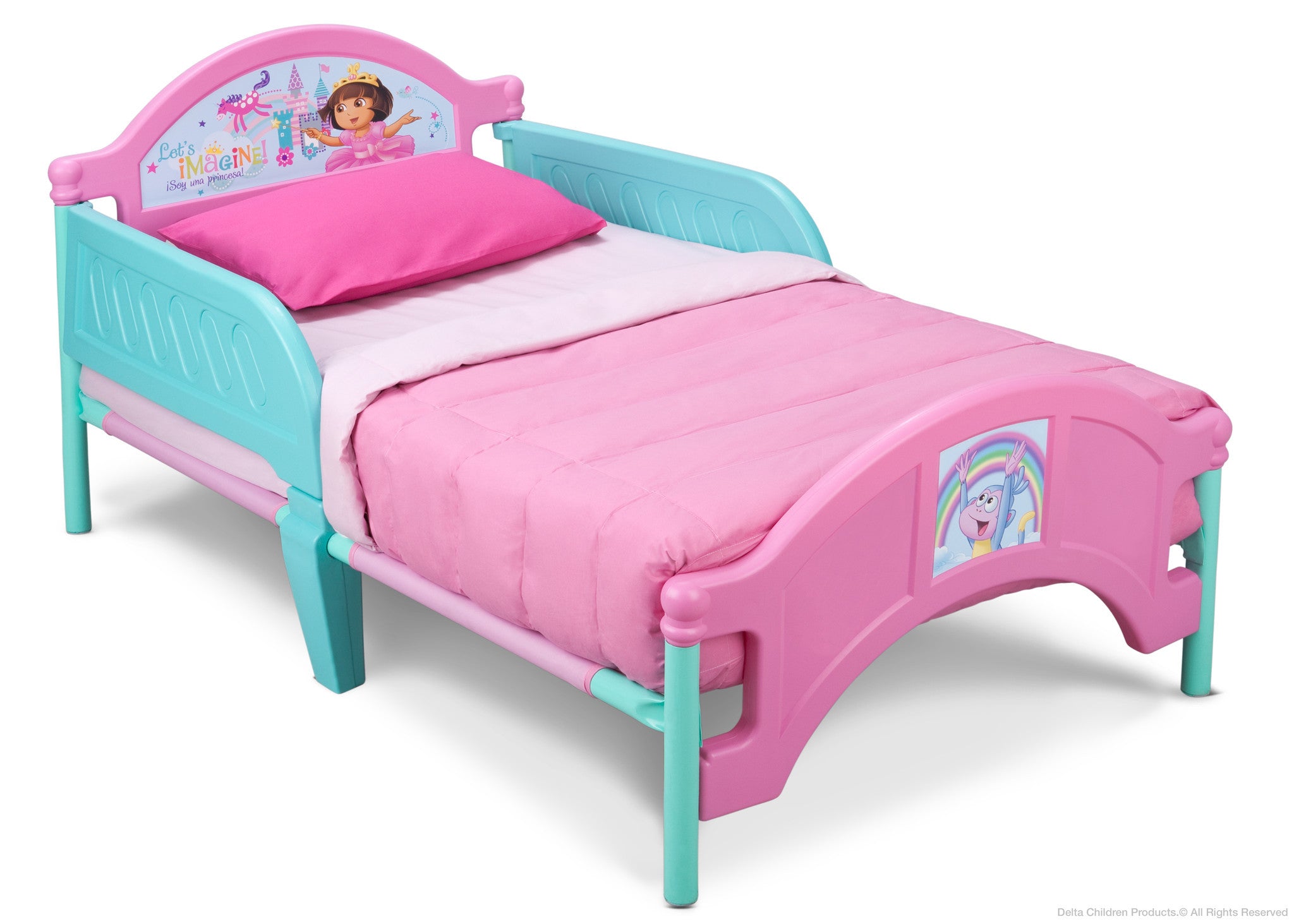 Plastic bed for kids deals