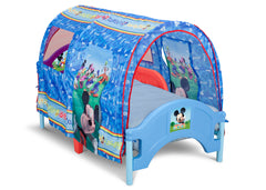 Delta Children Mickey Mouse Tent Bed Right Side View a1a