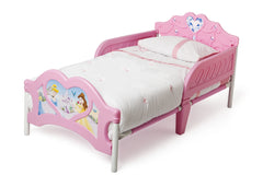 Delta Children Princess Toddler Bed, Right Side View a2a