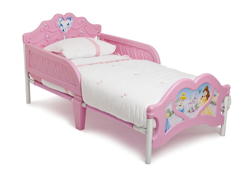 Princess Plastic 3D Toddler Bed