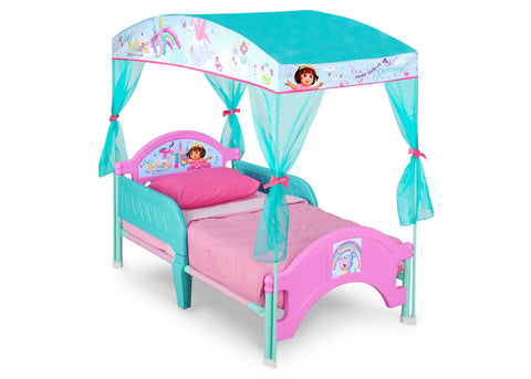 Dora Toddler Canopy Bed