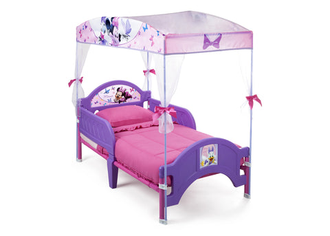 Minnie Mouse Toddler Canopy Bed