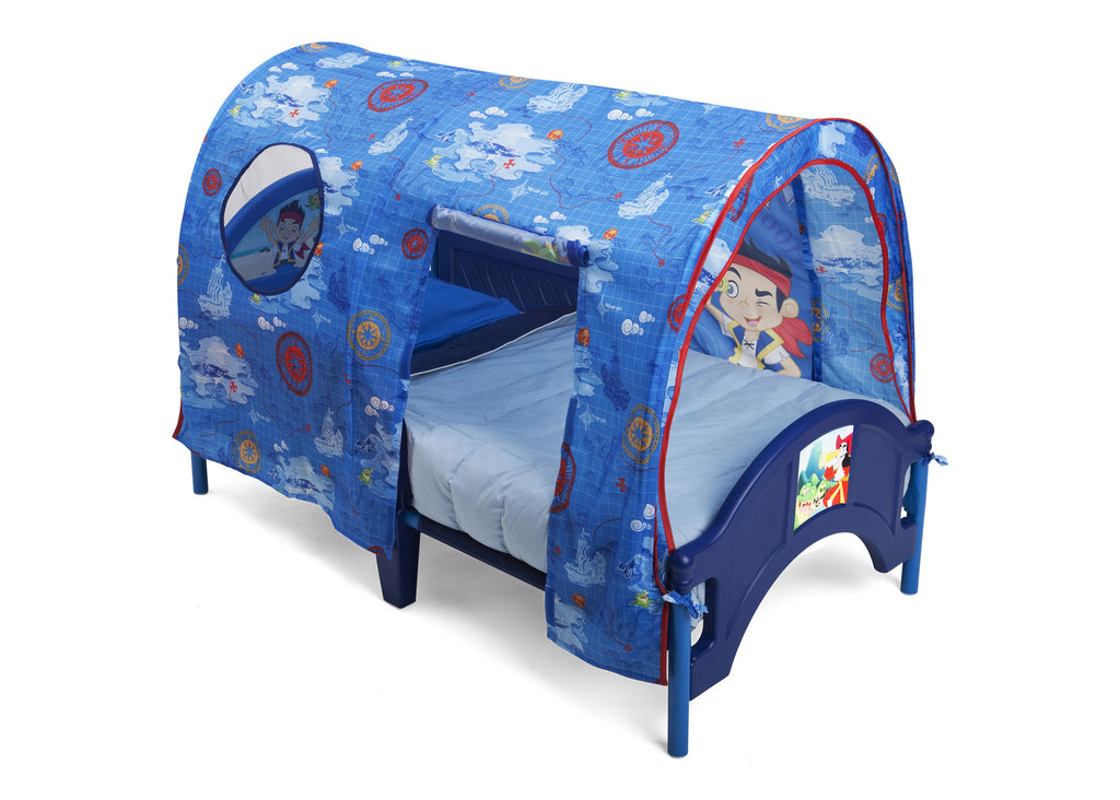 Delta Children Jake and the Neverland Pirates Tent Bed, Right View Style 1 a1a