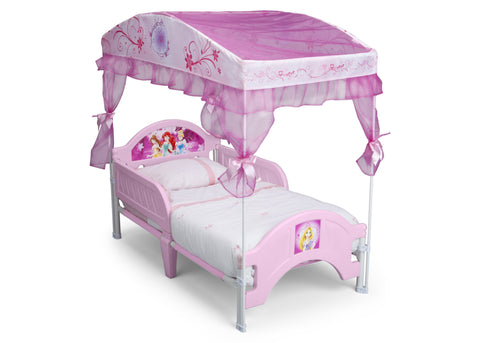Princess Toddler Canopy Bed