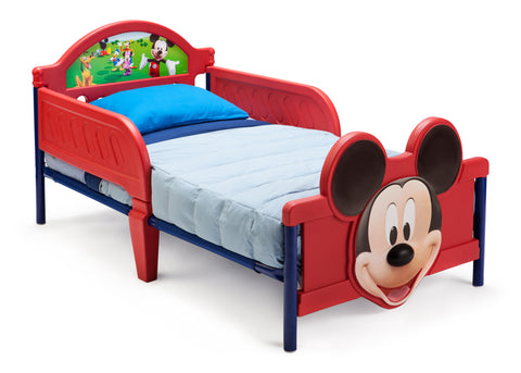 Mickey Mouse Plastic 3D Toddler Bed