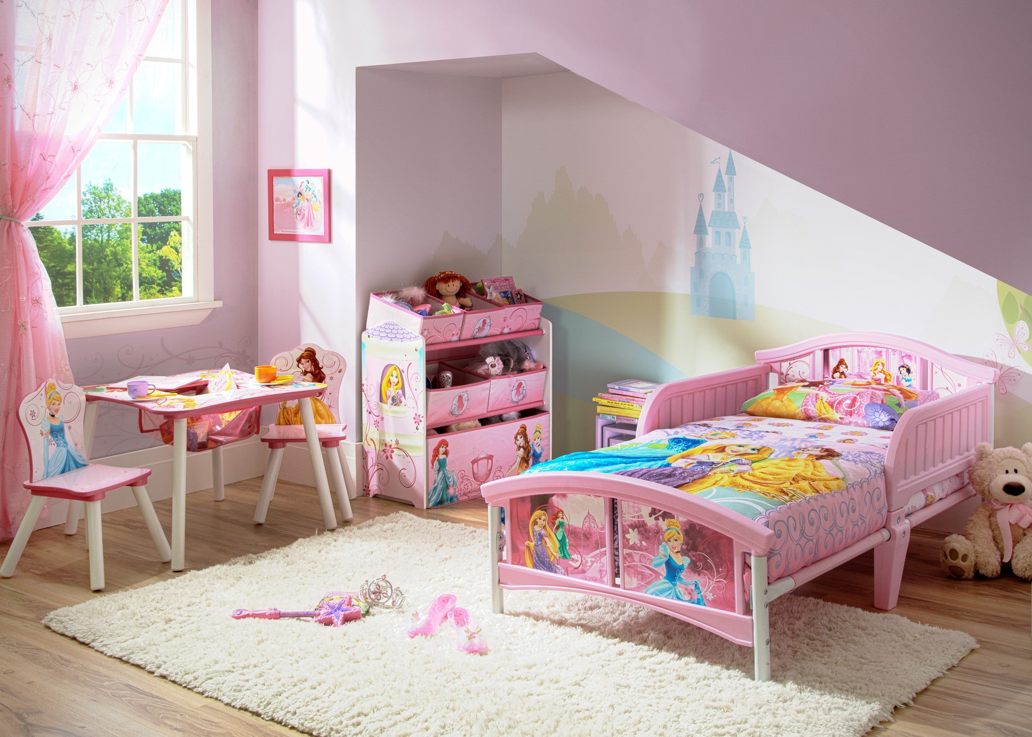Disney Home Furniture - Beds set, Table set, Beanbag, Storage and more