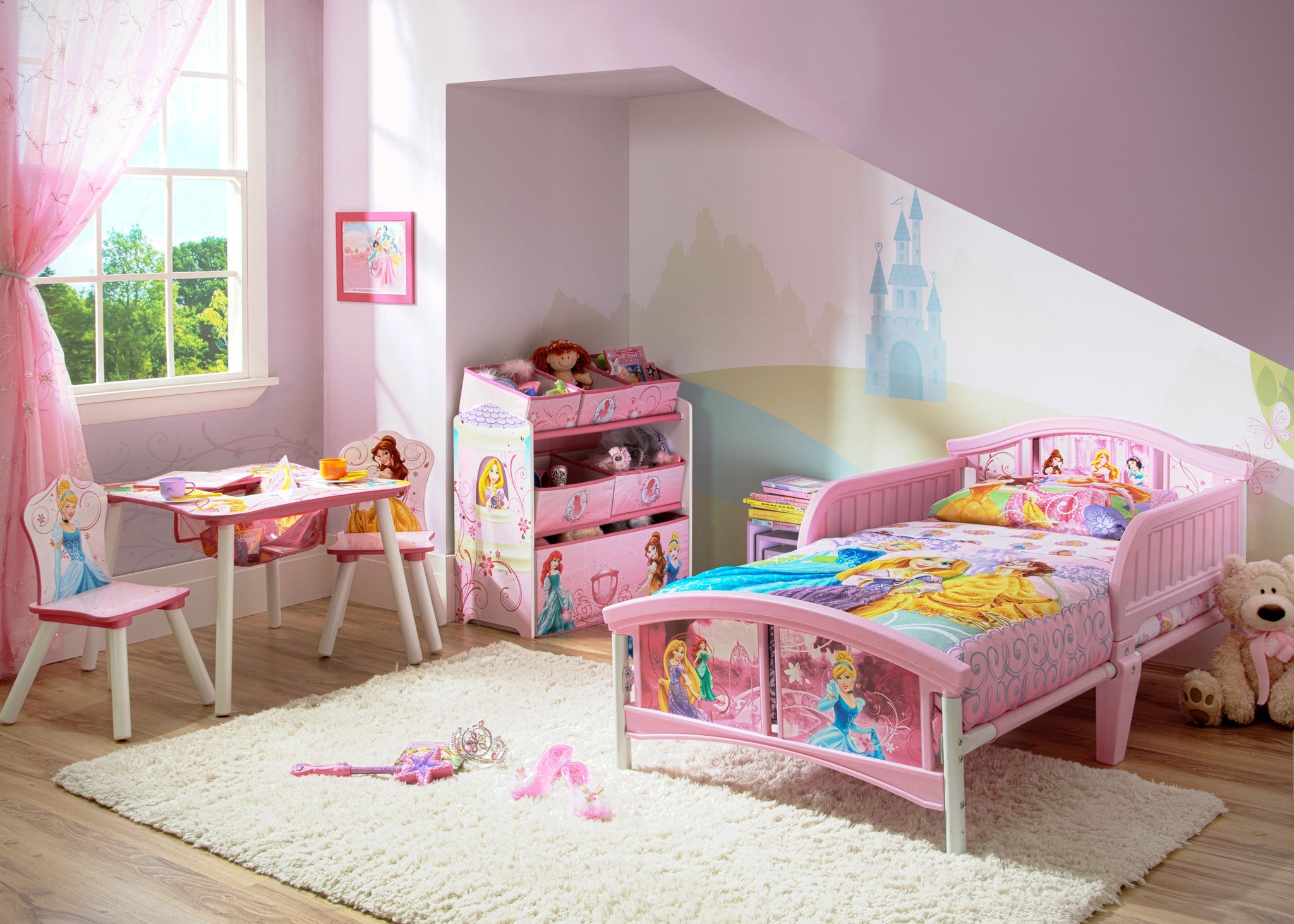 Kids princess table online