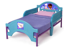 Delta Children Doc McStuffins Toddler Bed Left Side View a2a