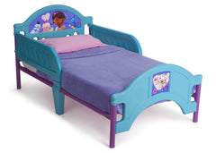 Delta Children Doc McStuffins Toddler Bed Right Side View a1a