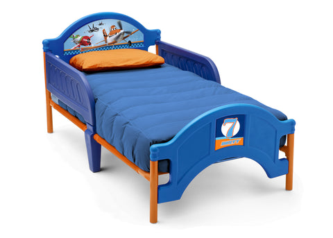 Planes Plastic Toddler Bed