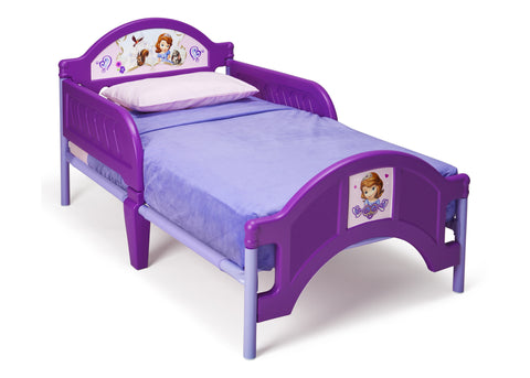 Sofia the First Plastic Toddler Bed