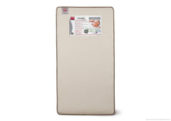Simmons Kids Simmons Kids Beginnings Naturally Healthy Nights Infant & Toddler Mattress Front View a1a
