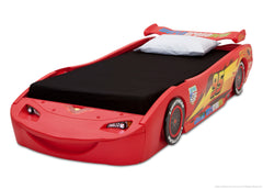 Delta Children Cars Twin Bed Left Side View 2 a3a