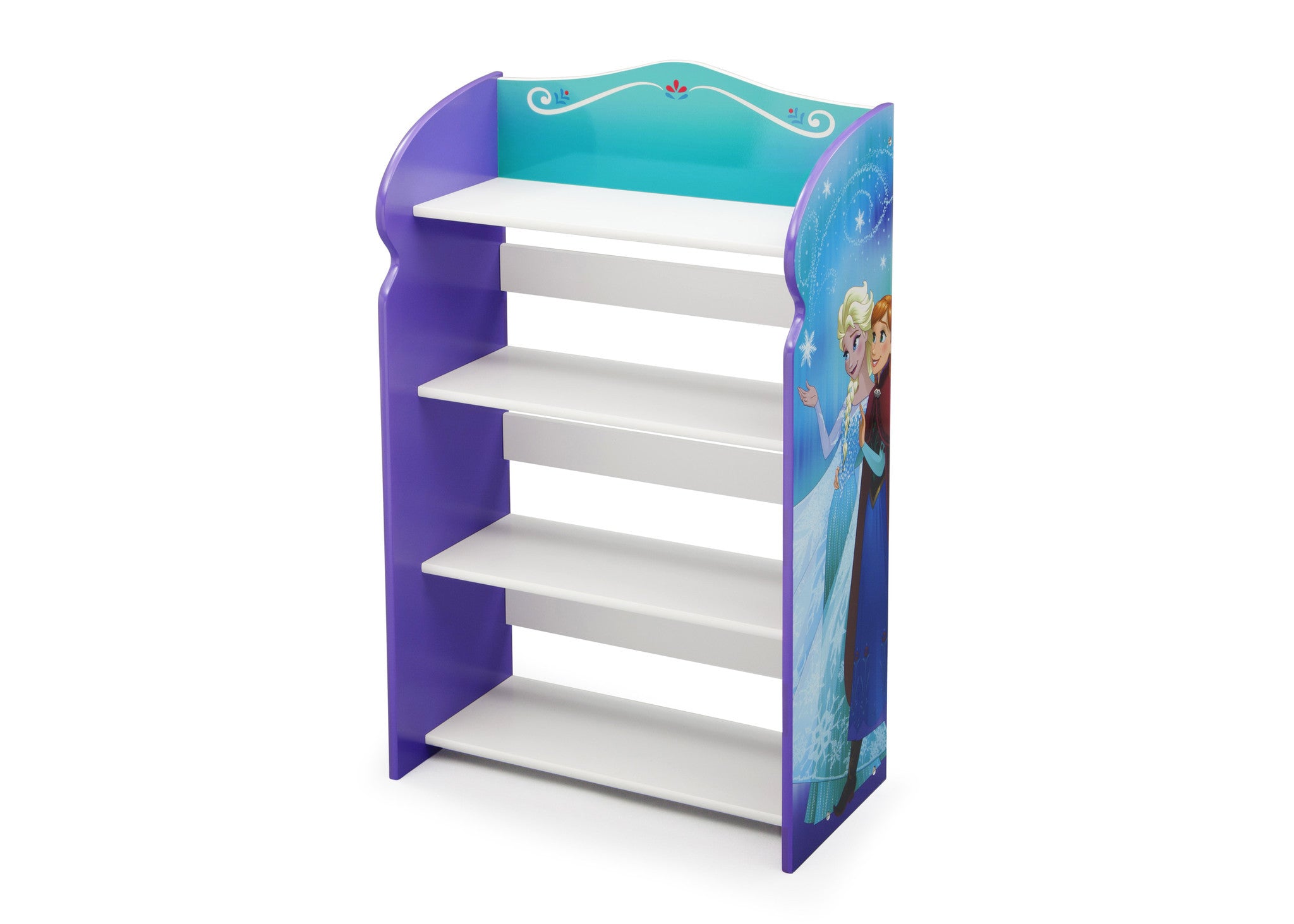Frozen bookshelf online