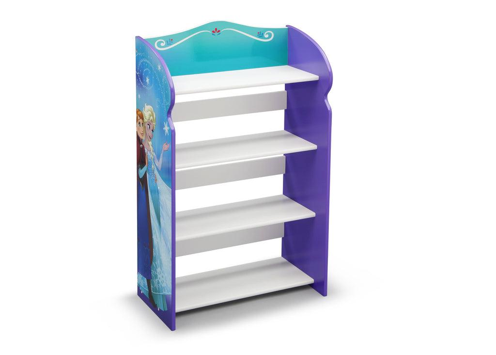 Delta Children Frozen Bookshelf, Right View a1a