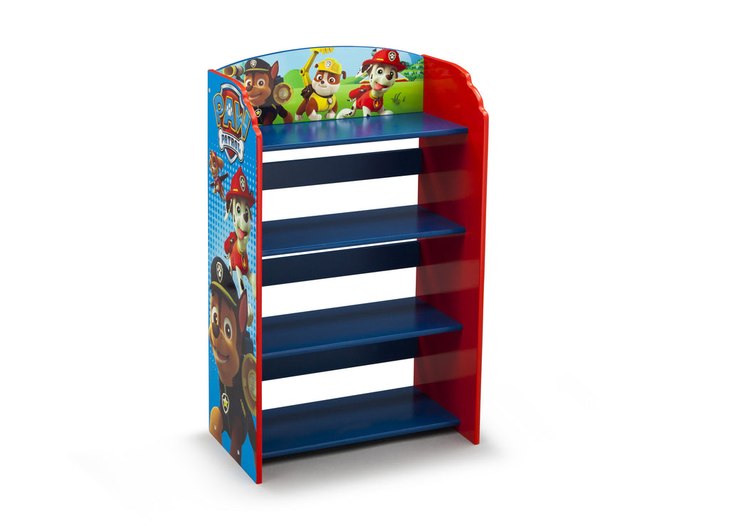 Delta Children Paw Patrol Bookshelf, Right View