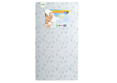 Delta Children Gentle Stars Crib and Toddler Mattress Front View a1a