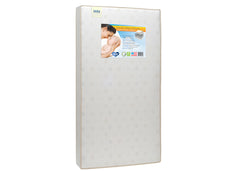 Delta Children Gentle Deluxe Stars Crib and Toddler Mattress Front View a1a