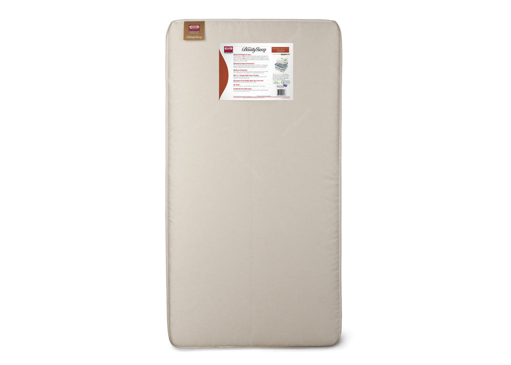 Simmons Kids Sleepy Whispers Supreme 234 Coil Mattress Front View a1a