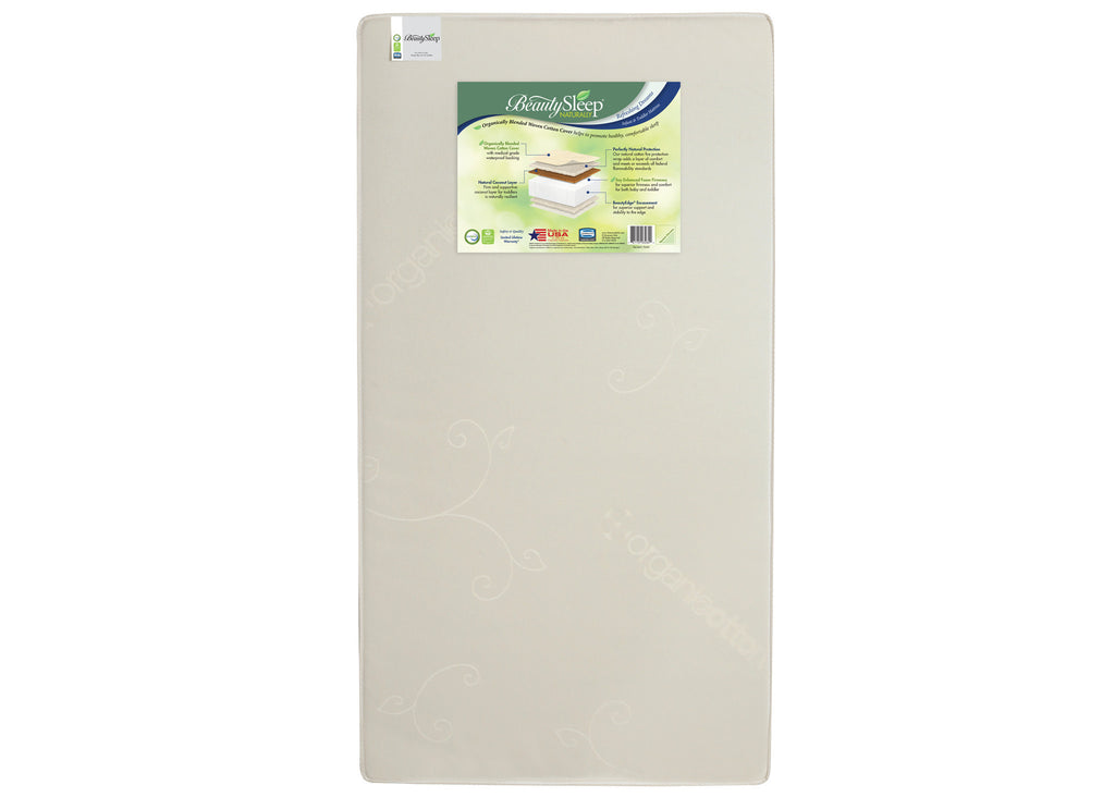Simmons kids hot sale naturally crib mattress